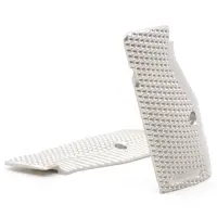 Griffschalen SpidErgo Gen2 CZ Shadow 2, SP01, TS, 75 – Aluminium, Silver, Medium, Short